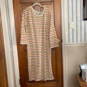 Lightweight knit dress